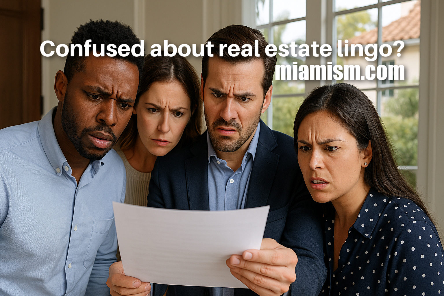 real estate lingo explained via miamism