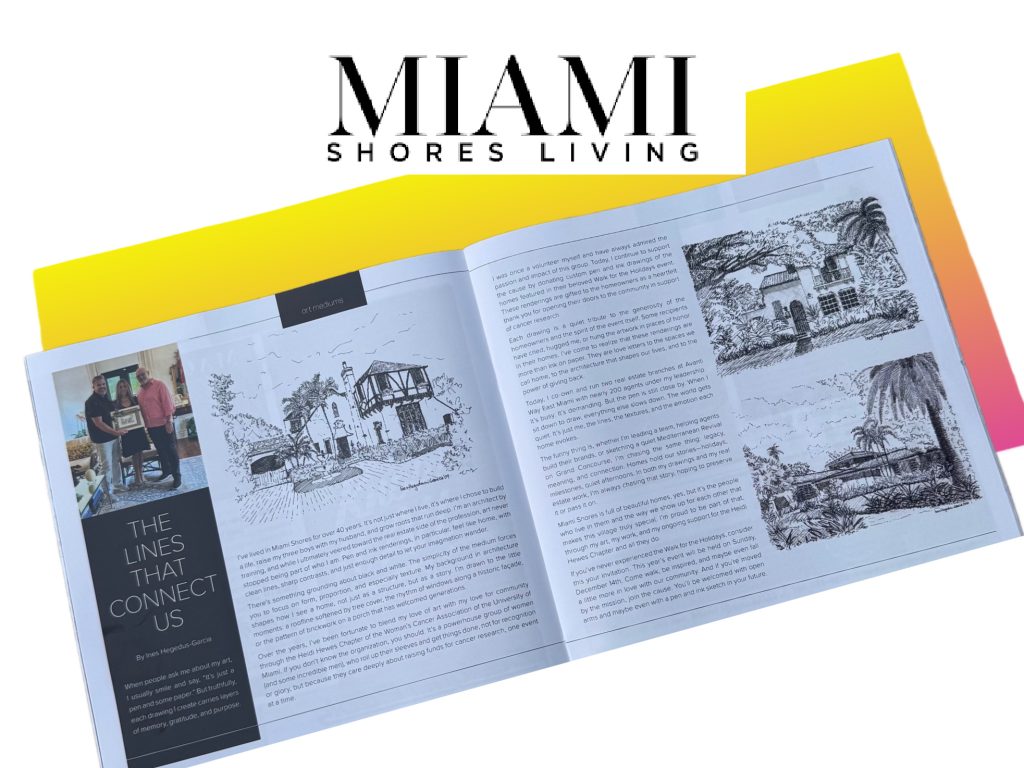 Thank You, Miami Shores Living Magazine