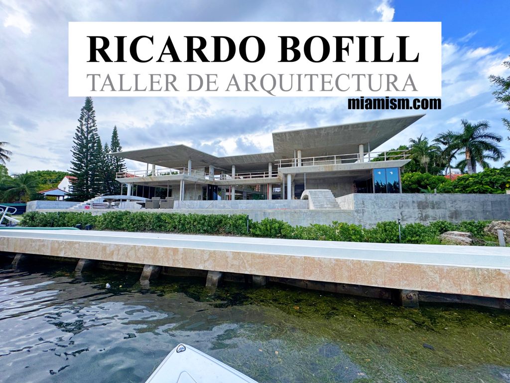 Ricardo Bofill Finally Lands on Star Island (But at a Price)