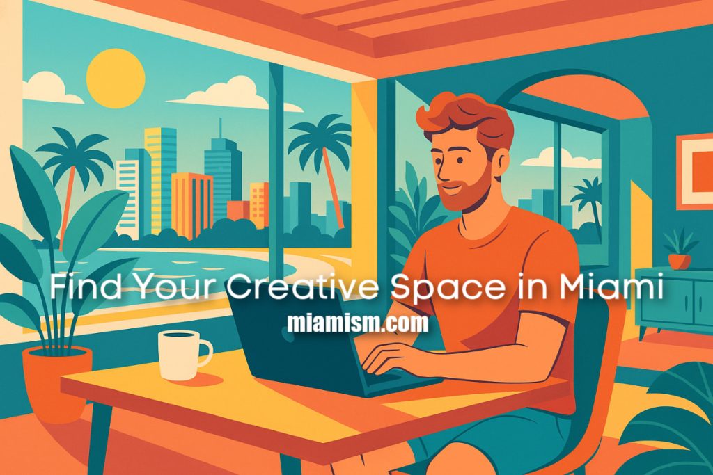 Find Your Creative Space in Miami