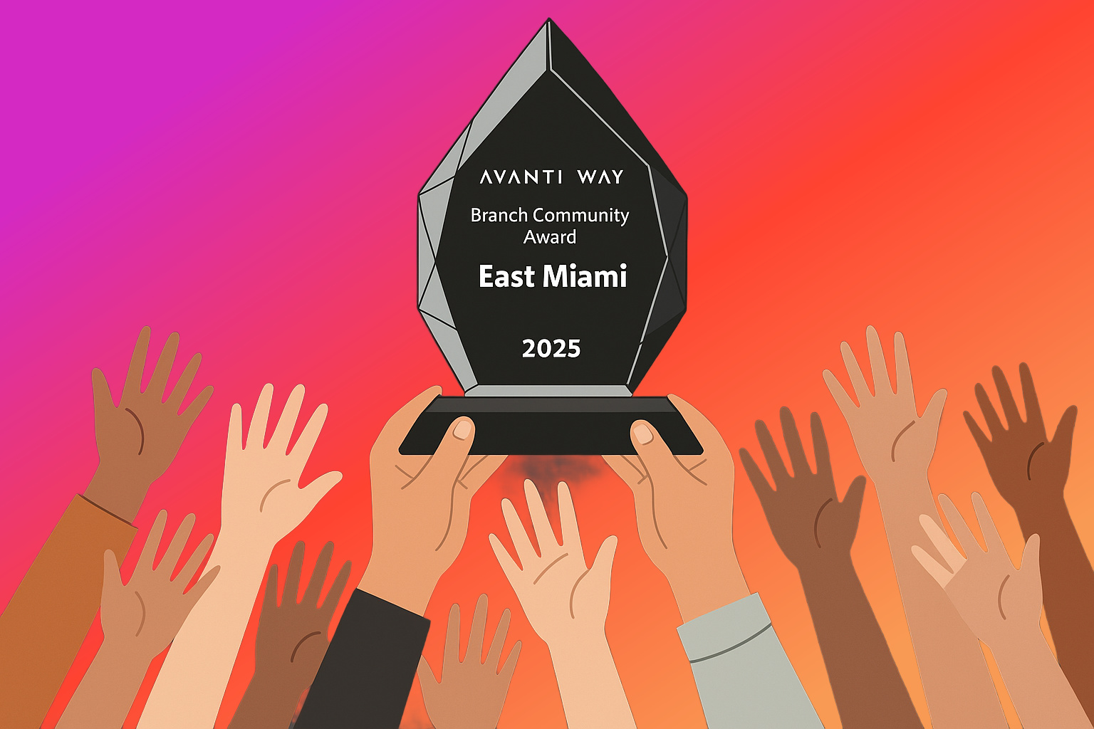 Avanti Way East Miami - Branch Community Award