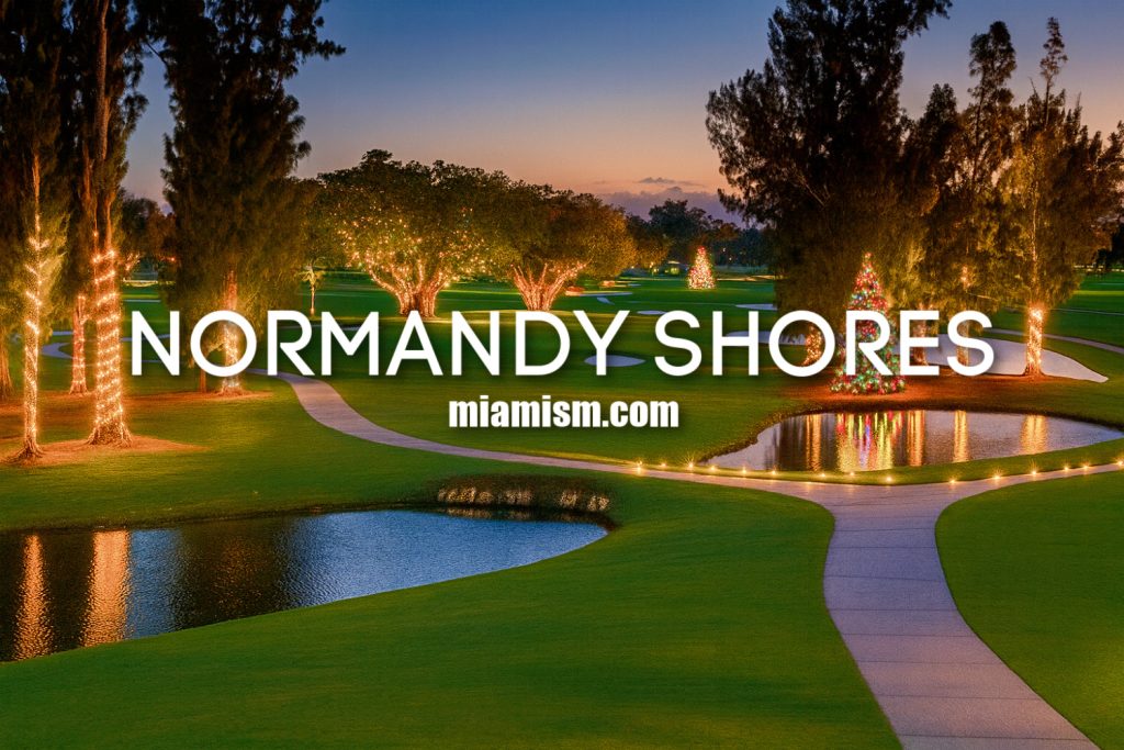 Normandy Shores Real Estate Market Report – December 2025 Trends & Analysis