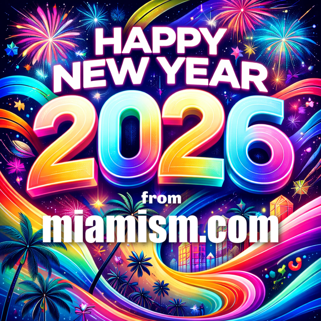 Top 12 Miamism Articles of 2025