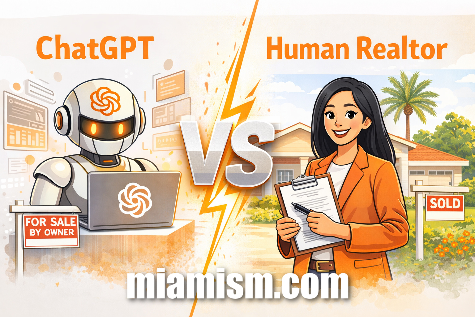 Seller Trusted ChatGPT. Buyer Hired an Avanti Way Agent. Guess Who Won.