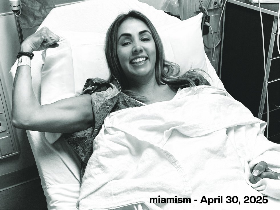 Ines' colectomy surgery, April 30 2025