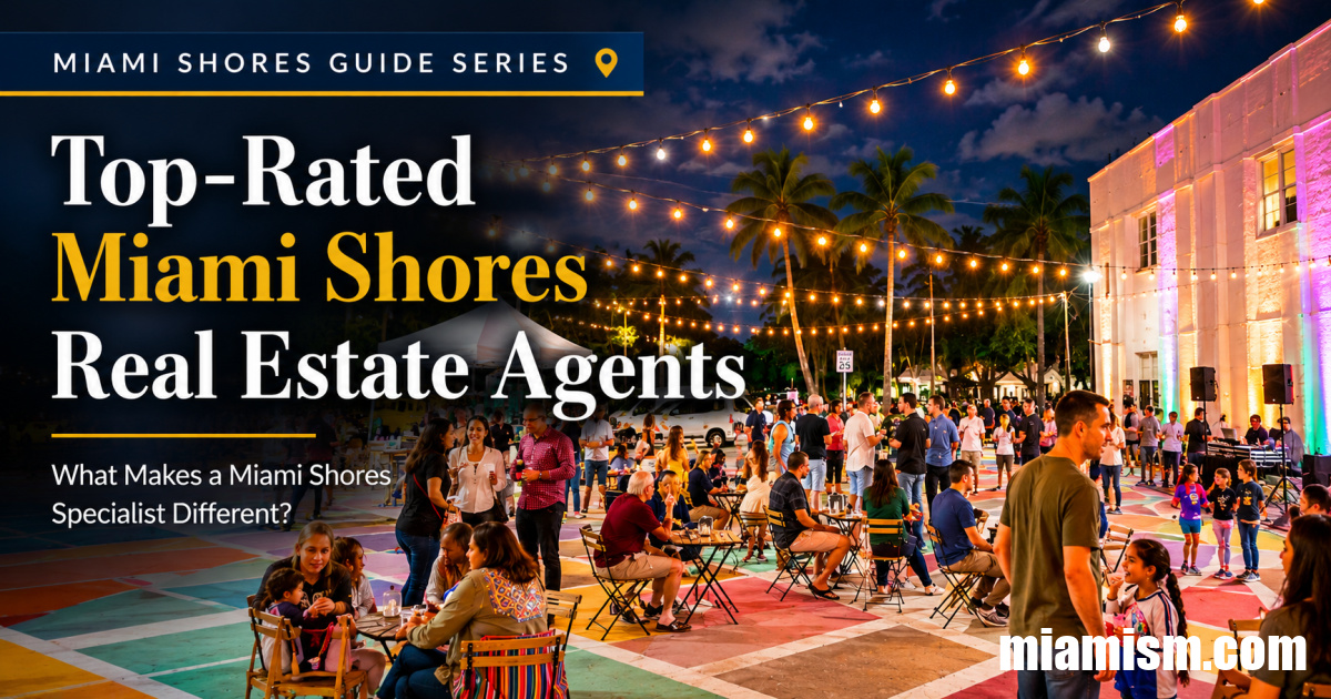 Find Top-Rated Real Estate Agents Specializing in Miami Shores Properties