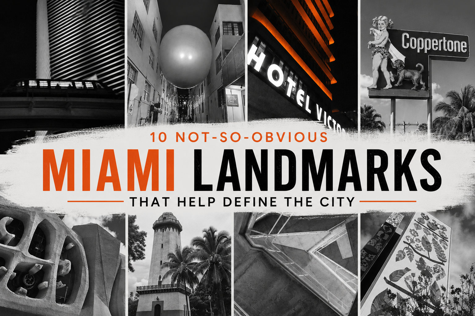 10 Not-So-Obvious Miami Landmarks That Help Define the City