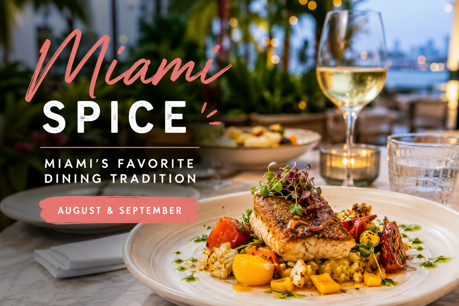 What Is Miami Spice? A Local’s Guide to Miami’s Favorite Dining Tradition