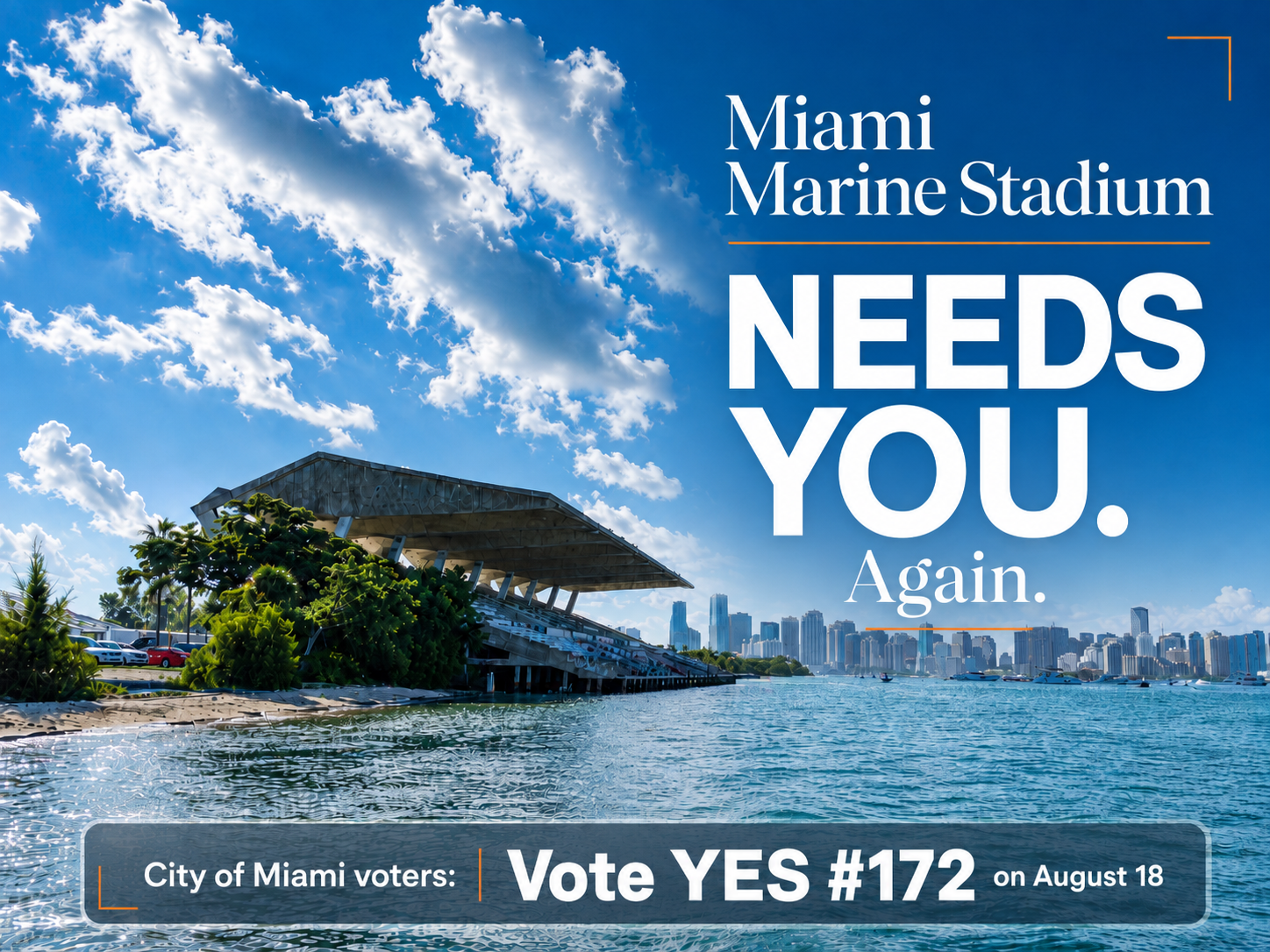Miami Marine Stadium Needs You. Again.