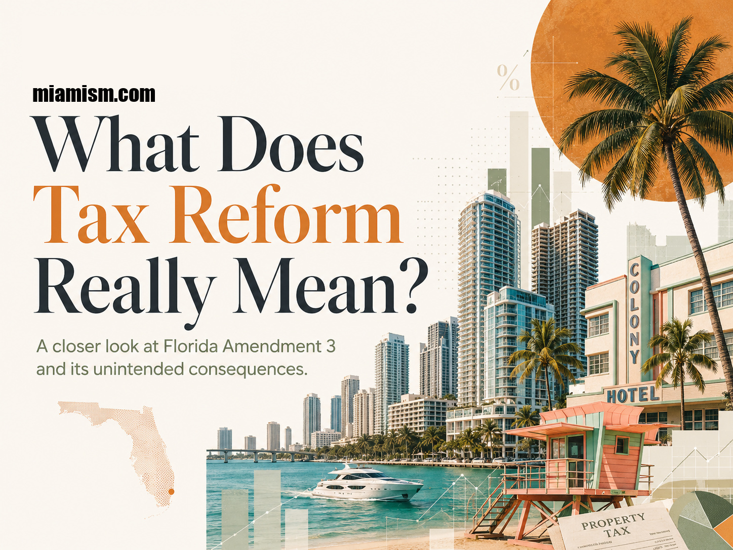 Florida Amendment 3 Explained: What Property Tax Reform Could Really Cost