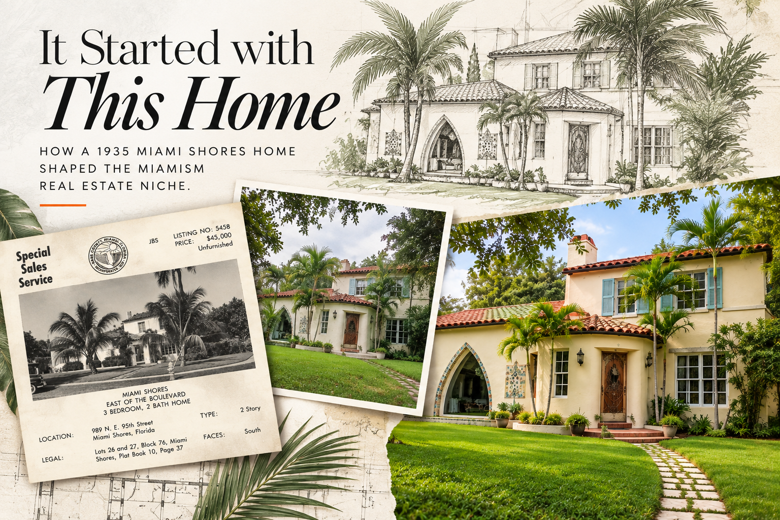 Miami Historic Homes: How My Real Estate Niche Started