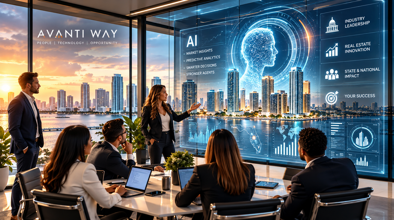 Join Avanti Way: Where Leadership and Innovation Define Your Success