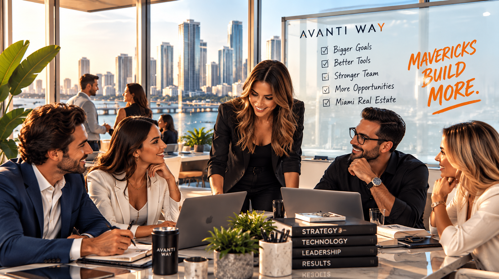 Are You the Real Deal? Join Avanti Way’s Team of Mavericks