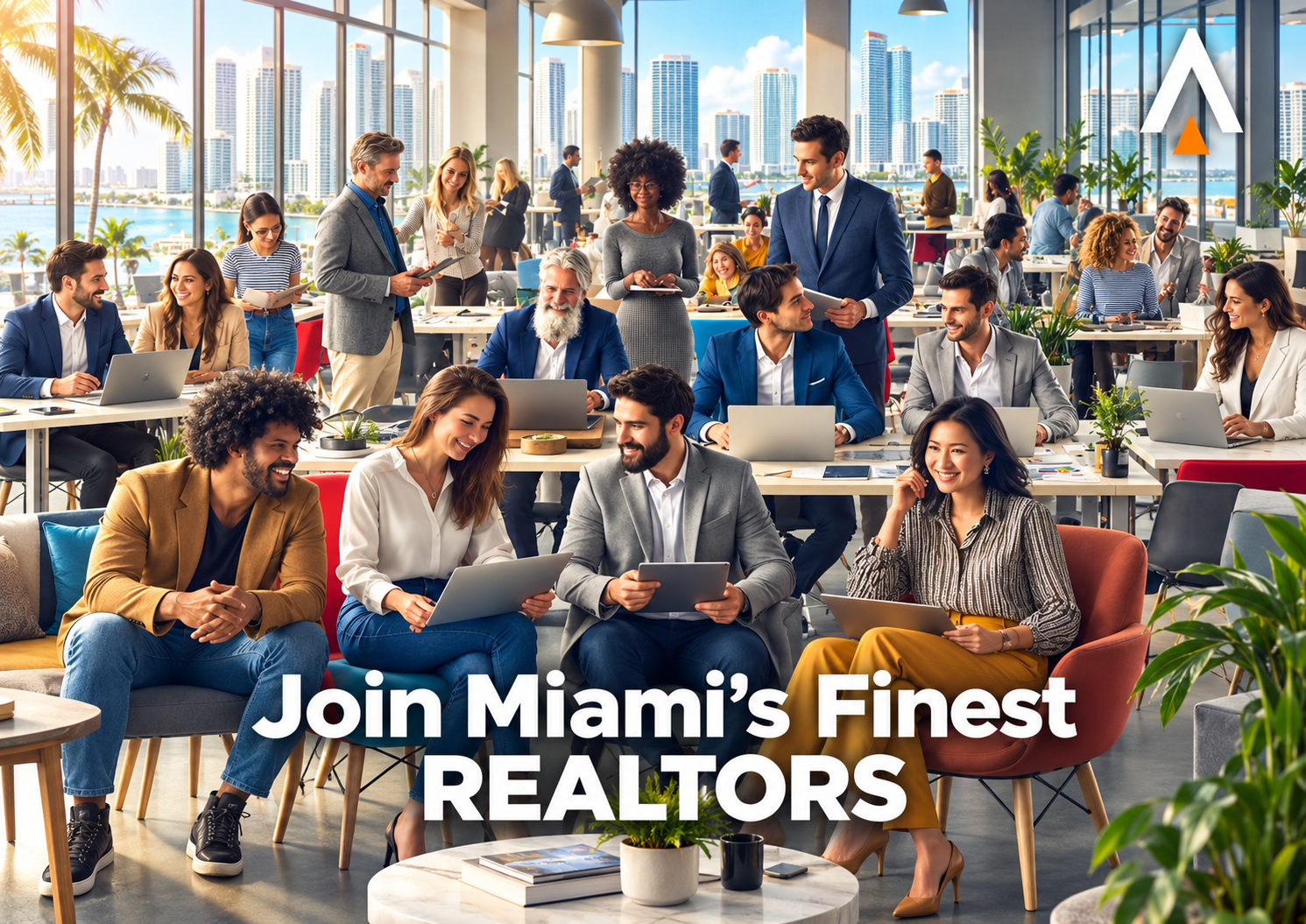 Join the Mosaic: Discover Your Place Among Miami’s Finest Realtors at Avanti Sunny Isles
